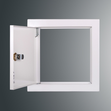 SP DRZWI REWIZYJNE  200X200 ZAMEK BIAŁE