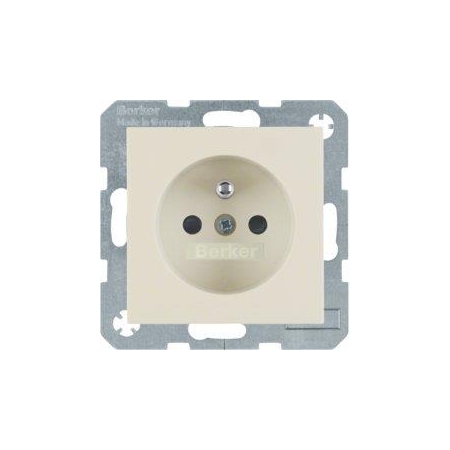 B.KWADRAT MODUŁ KREMOWY PŁYTKA DO GNIAZD 1X Z/U