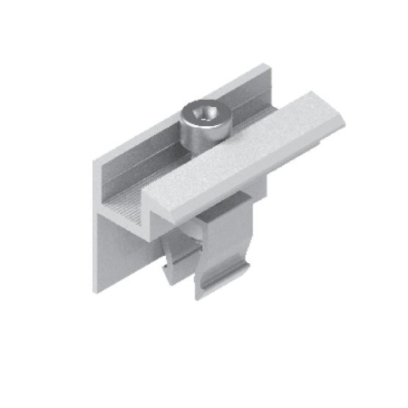 BUFK 30L BOCZNY UCHWYT PANELA KLIK RAL 2/9005