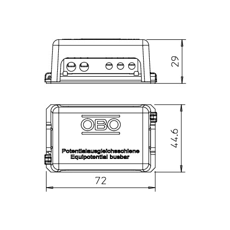 1809 BG SZYNA DO WYRÓWNYWANIA POTENCJAŁÓW