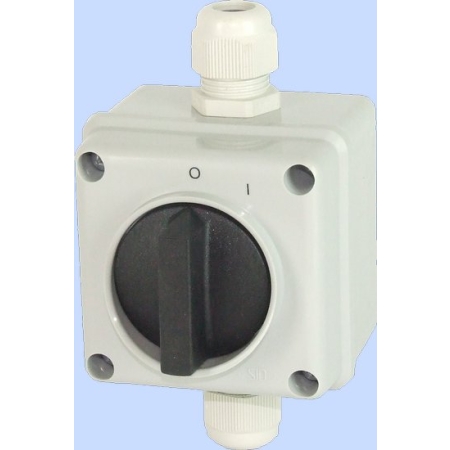 ŁUK E12-13 0-1 ŁĄCZNIK KRZYWKOWY OB 12A IP65