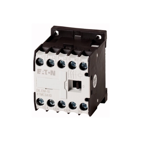 DILEM-10 STYCZNIK MOCY 9A 3Z 1Z 4KW 400V AC ZACISKI ŚRUBOWE