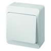 HERMES BIAŁY ŁĄCZNIK NT UNIWERSALNY IP44 ZACISKI ŚRUBOWE 10AX 250V