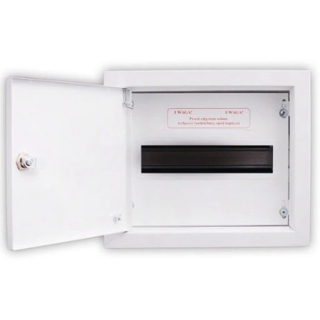 RW-1NN1X12S ROZDZIELNIA METALOWA PT 12M 1X 12M N+PE IP30 235X285X130 DRZWI PEŁNE BIAŁY