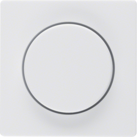 Q.X MODUŁ BIAŁY AKSAMIT PŁYTKA DO ŚCIEMNIACZY OBROTOWYCH