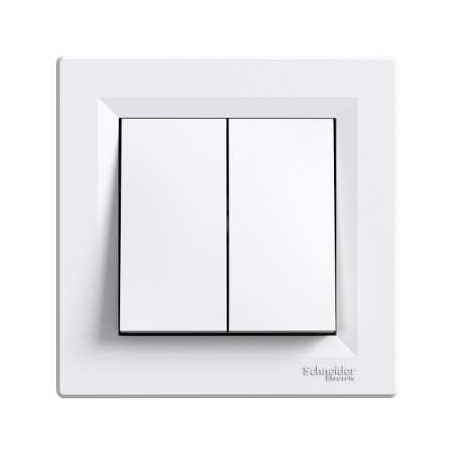 Schneider Electric Asfora, łącznik świecznikowy biały, EPH0300121