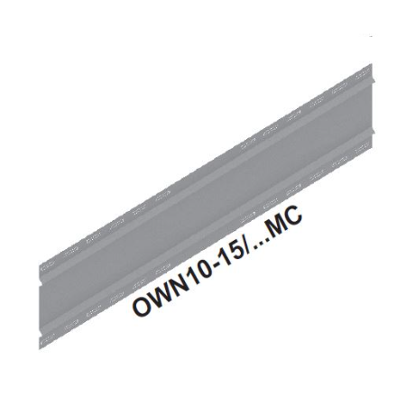 OWN15/2.12MC OSŁONA WIATROWA Z REGULACJĄ UNIWERSALNA 0.5MM