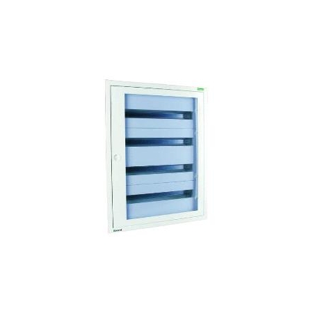 BF-U-5/120-P ROZDZIELNIA METALOWA PT 120M 5X 24M N+PE IP30 920X590X134 DRZWI PEŁNE BIAŁY