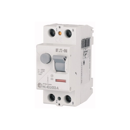 HNC-40/2/003-A 40A/ 30MA/A WYŁĄCZNIK RÓŻNICOWY 40A 2P 2M 30MA A 6KA