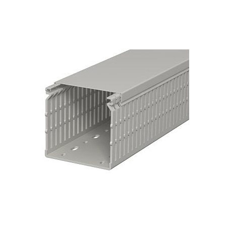 LK4 N 80080KORYTKO GRZEBIENIOWE PERFOROWANE H80 W80 2M SZARY Z PRZETŁOCZENIEM