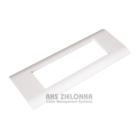 M45 BIAŁY RAMKA 3M KANAŁOWA DO KPP RK 3M