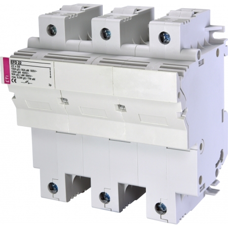 EFD 22 ROZŁĄCZNIK BEZPIECZNIKOWY 100A 3P 22X58 6M 690V AC