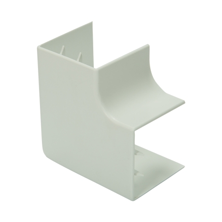 LK 25X40 ŁĄCZNIK KĄTOWY BIAŁY