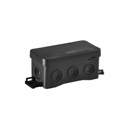 NS8 PUSZKA INSTALACYJNA NT 85X45X40 IP54 FASTBOX CZARNY