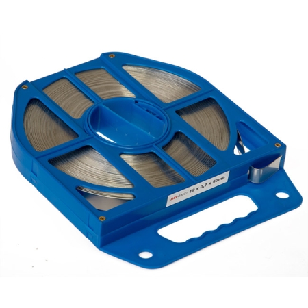 TAŚMA STALOWA 19X0.7 STAL NIERDZEWNA