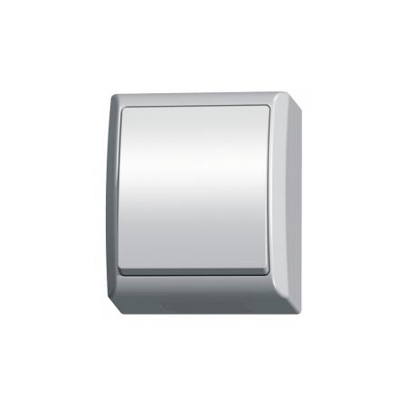 FALA BIAŁY ŁĄCZNIK NT 1-BIEGUNOWY IP44 ZACISKI ŚRUBOWE 10AX 250V