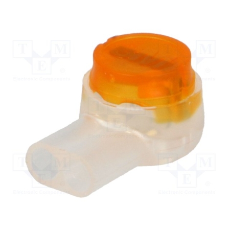 ZŁĄCZKA SCOTCHLOK UY2 JEDNOŻYŁOWA PRZELOTOWA (OPK-1000SZT)