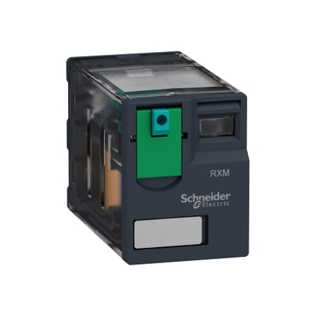 Schneider Electric Zelio Relay Przekaźnik miniaturowy 4C/O 6A, 24V DC, RXM4AB1BD