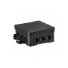 NS6 PUSZKA INSTALACYJNA NT 85X85X40 IP54 FASTBOX CZARNY