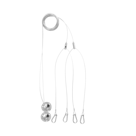 SUSPENSION KIT ZAWIESIE LINKA DO PANELI LED