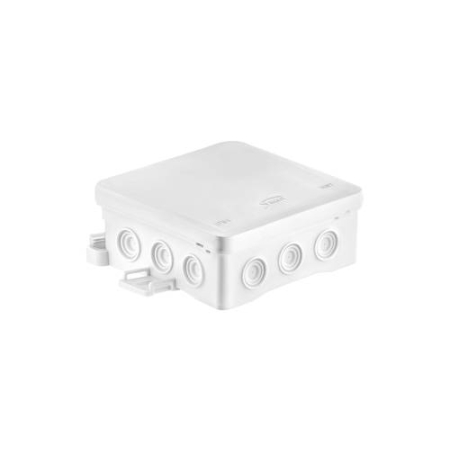 NS7 PUSZKA INSTALACYJNA NT 100X100X40 IP54 FASTBOX BIAŁY