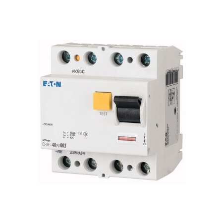 CFI6-25/4/003-A-DE 25A/ 30MA/A WYŁĄCZNIK RÓŻNICOWY 25A 4P 4M 30MA A 6KA