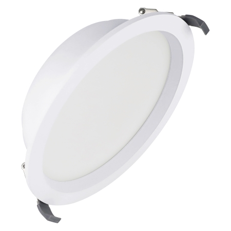 DL CMFT BIAŁY OPRAWA DOWNLIGHT PT LED 30W/25W/20W 4000K 3600LM/3000LM/2400LM IP44 AL/ PC