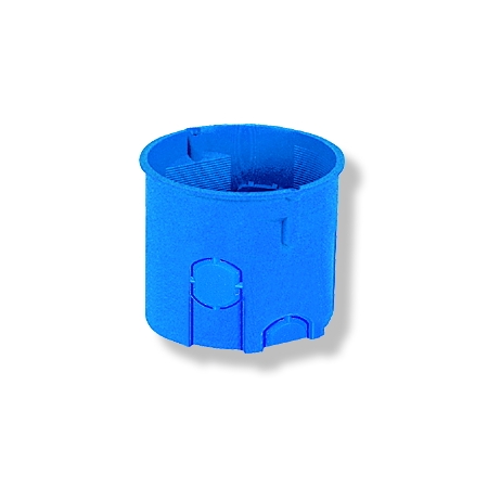 Z 60D PUSZKA INSTALACYJNA PT 1X FI60 61MM GŁĘBOKA NIEBIESKI