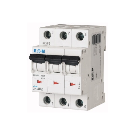 ZP-A63/3 ROZŁĄCZNIK IZOLACYJNY MODUŁOWY 63A 3Z 3P 3M 400V AC