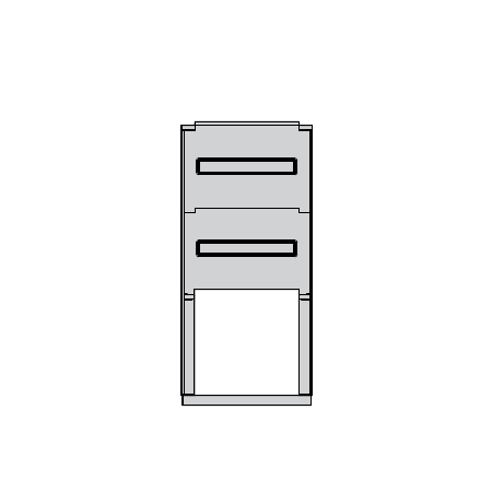 FTN 53 FUNDAMENT TERMOUTWARDZALNY LAKIEROWANY 855X530X250
