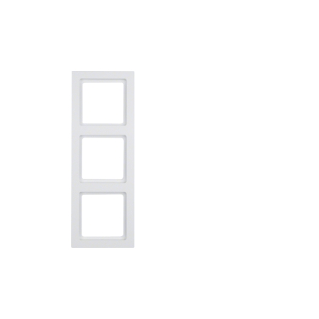 Q.3 BIAŁY AKSAMIT RAMKA 3X