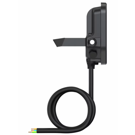 FLOODLIGHT 20 P CZARNY OPRAWA NAŚWIETLACZ LED 11W/ 17W NW 4000K 1600LM/2400LM IP65 100ST AL/ SZKŁO