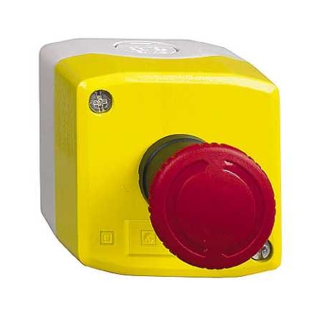 Schneider Electric Harmony XALK Stacja sterująca z przyciskiem grzybkowym Ø40, XALK178F