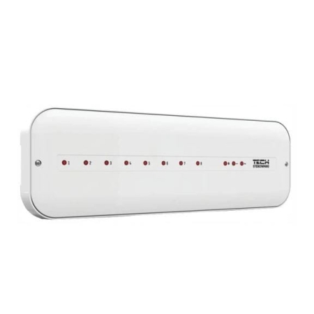 STEROWNIK ZAWORÓW TERMOSTATYCZNYCH PRZEWODOWY 8 SEKCJI L-5S