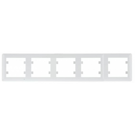 LUMINA SOUL BIAŁY RAMKA 5X POZIOMA