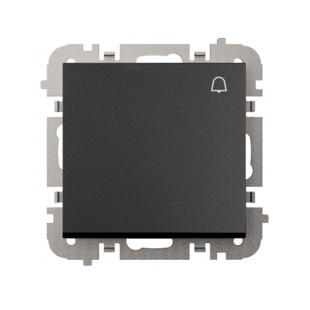 VESTRA MODUŁ CZARNY ŁĄCZNIK UNIWERSALNY ''DZWONEK'' IP20 ZACISKI SPRĘŻYNOWE 10AX 250V