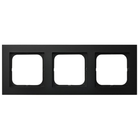 SONATA CZARNY MAT RAMKA 3X