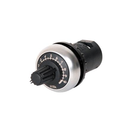 M22-R1K RMQ-TITAN POTENCJOMETR R1K 1KOHM FI22.5 TYTANOWY IK03 IP66