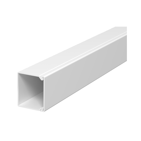 WDK30030RW KANAŁ KABLOWY INSTALACYJNY 30X30 PVC BIAŁY RAL9010 WDK