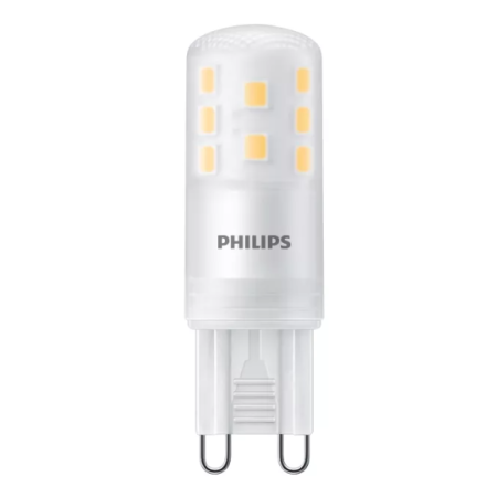 COREPRO ŻARÓWKA LED KAPSUŁKA 3.7W/ 40W G9 230V PRZEZROCZYSTA 830 WW 3000K 470LM