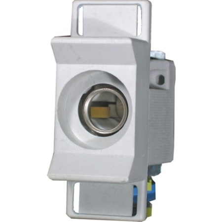 D02N-K E18 GNIAZDO BEZPIECZNIKOWE D02 1P NA SZYNĘ