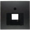 B.X MODUŁ ANTRACYT MAT PŁYTKA DO GNIAZD 1X UAE