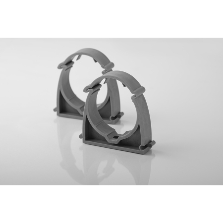 UZHF 16 UCHWYT ZAMYKANY BEZHALOGENOWY FI16  SZARY