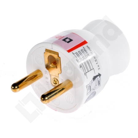 WTYCZKA PRZENOŚNA 1F Z/U PROSTA BIAŁY HELIUM