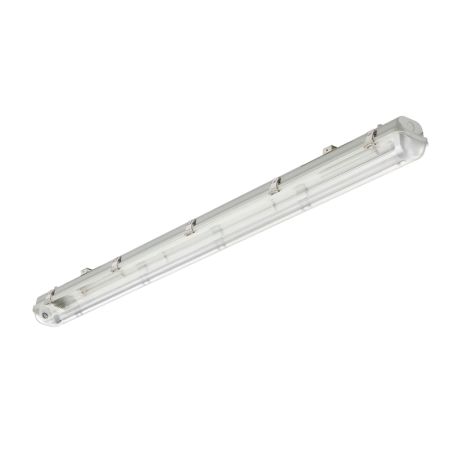 WT050C BIAŁY OPRAWA HERMETYCZNA 2X G13 IP65 IK08 1500MM 2XTLED PC