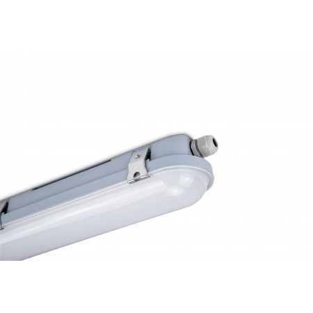 HEMI LED INDUSTRY SZARY OPRAWA LINIOWA HERMETYCZNA LED 33W 840 NW 4000K 4870LM 1200MM IP66 IK08 PC