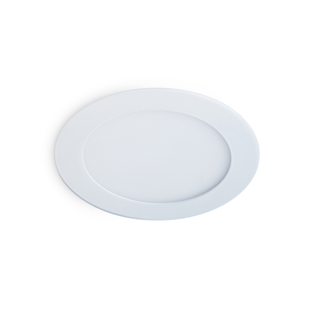 FLAX BIAŁY OPRAWA DOWNLIGHT PT LED OKRĄGŁA  9W 830 WW 3000K 590LM IP20 120ST AL