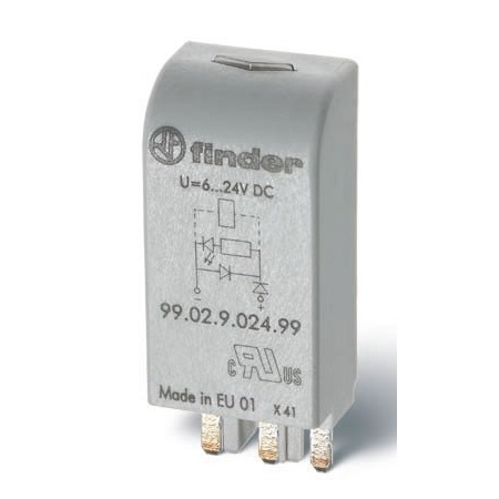 F99-02-9-024-0099 MODUŁ LED + DIODA 6-24V DC