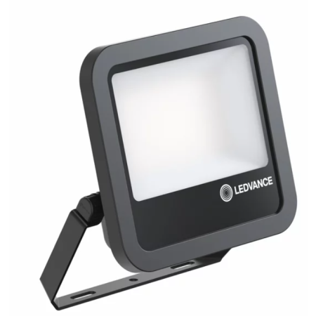 FLOODLIGHT 100 CZARNY OPRAWA NAŚWIETLACZ LED 53W/ 69W NW 4000K 8000LM/10000LM IP65 AL/ SZKŁO