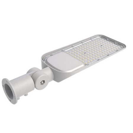VT-169ST SZARY OPRAWA ULICZNA LED 150W NW 4000K 17000LM IP65 REGULOWANA CHIP SAMSUNG ALUMINIUM